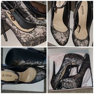 New Justfab pumps